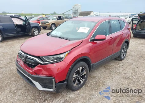 2022 Honda Cr-V Awd Special Edition из США, поврежденный, VIN 7FARW2H75NE008773